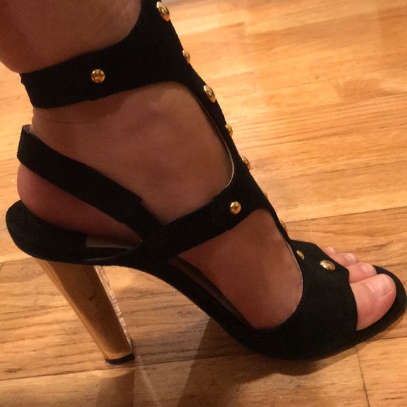 Jimmy Choo suede high heels - Picture 4 of 7